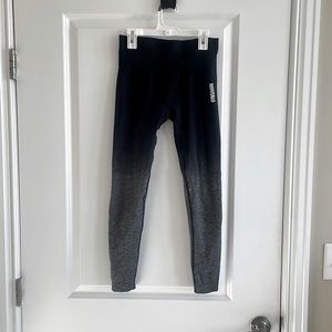 Gymshark ombré seamless leggings